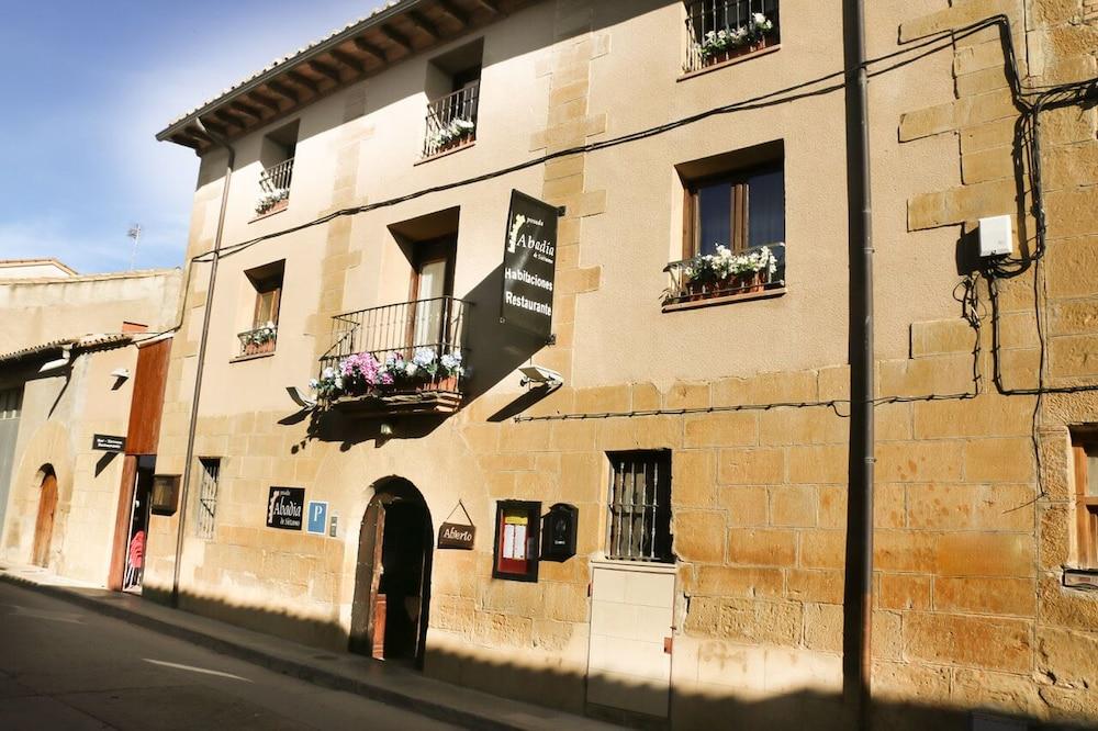 Posada Abadia De Siétamo Exterior photo