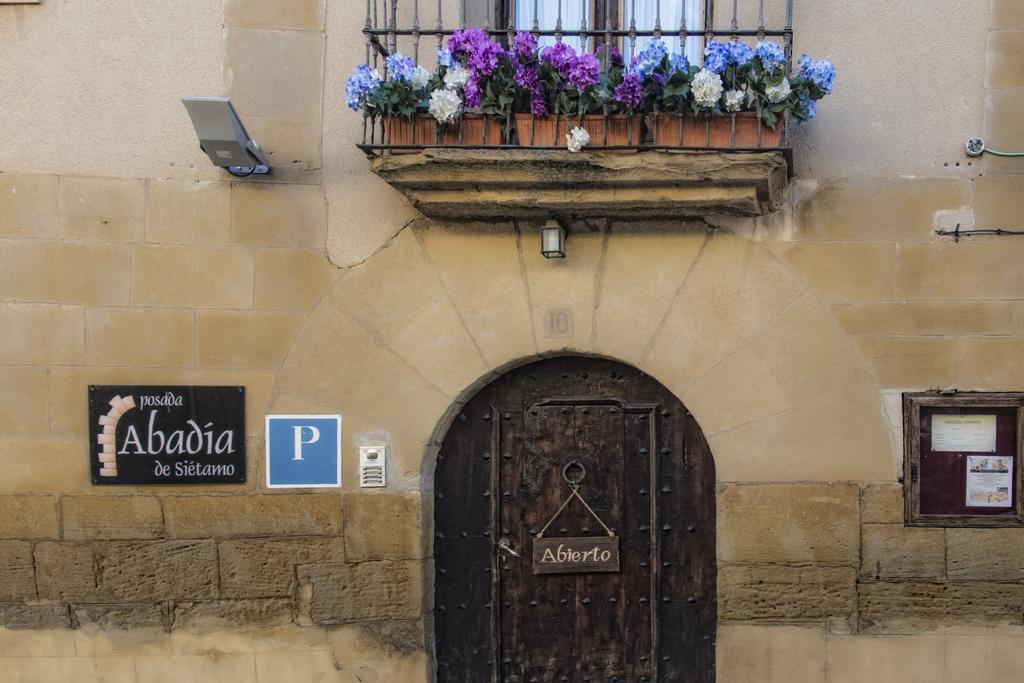 Posada Abadia De Siétamo Exterior photo